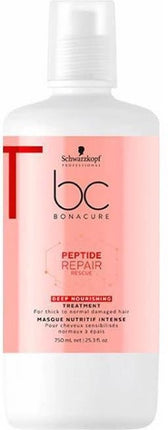 Schwarzkopf Bonacure Repair Rescue Deep Nourishing Treatment-750 ml