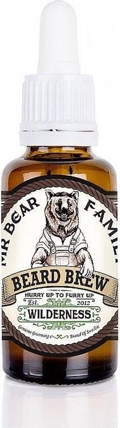 Mr. Bear - Beard Brew Wilderness - Olej na vousy - 30ml