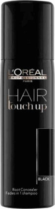 L'Oréal Professionnel Hair Touch Up Uitgroeispray Zwart 75 ml