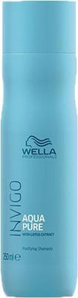 Wella Invigo Balance Aqua Pure Reinigende Shampoo 250 ml - Normale shampoo vrouwen - Voor Alle haartypes