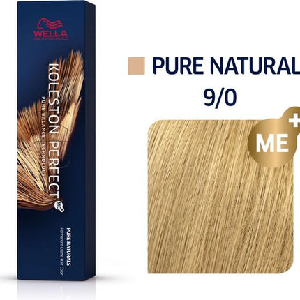 Wella Koleston Perfect Me Pure Naturals 9/0 60 ml
