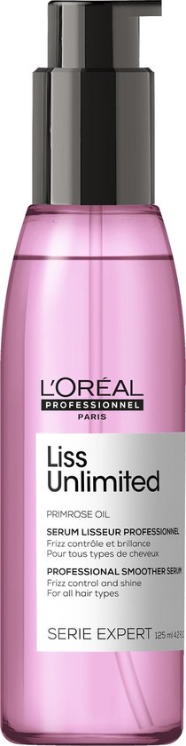L'Oréal Professionnel Serie Expert Liss Unlimited Serum voor pluizig haar 125 ml