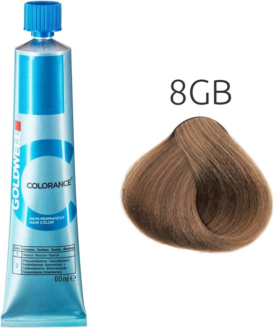 Goldwell - Colorance - Color Tube - 8-GB Sahara Light Beige Blonde - 60 ml