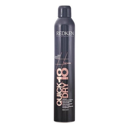 Redken Quick Dry 18 - Haarspray - 400 ml