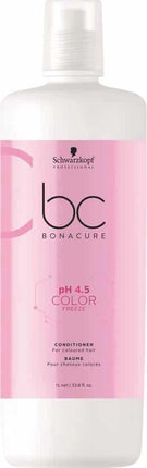 Schwarzkopf Conditioner BC pH4.5 Color Freeze 1000 ml - Unisex