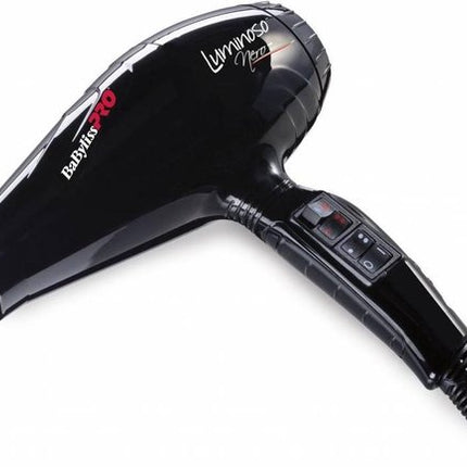 Babyliss PRO Föhn Luminoso zwart 2100W
