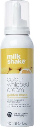 Milk Shake - Coloured Whipped Cream Golden Blond 100ml