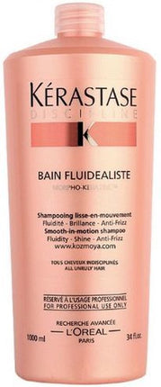 Kerastase Discipline Bain Fluidialiste Shampoo - 1000ml