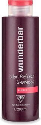 Wunderbar - Color Refresh Shampoo Purple - 200ML