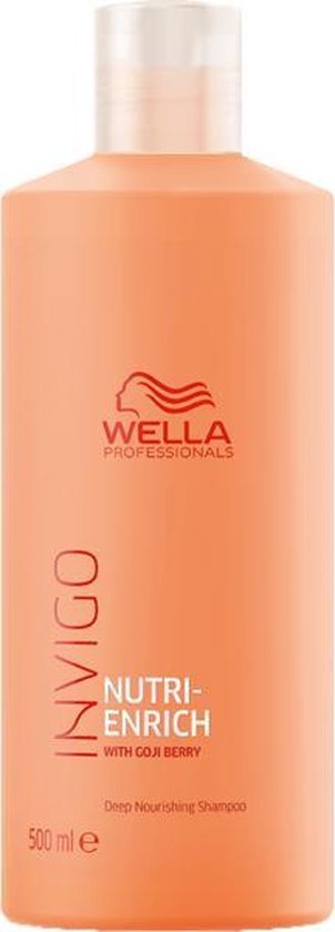 Voedende Shampoo Invigo Nutri-enrich Wella (500 ml)