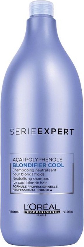 L'Oreal Professionnel Série Expert Blondifier Cool 1500ml Shampoo