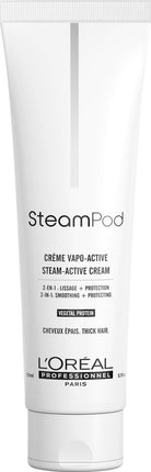 L'Oréal Paris Steampod Smoothing White Cream Haarcrème - 150ml