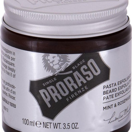 Proraso Scrub Mint & Rosemary 100 ml
