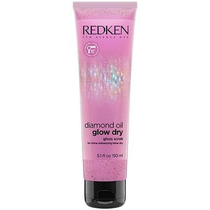 Redken - Diamond Oil Gloss Scrub For Shine Enhancing Blow Dry - 150ml