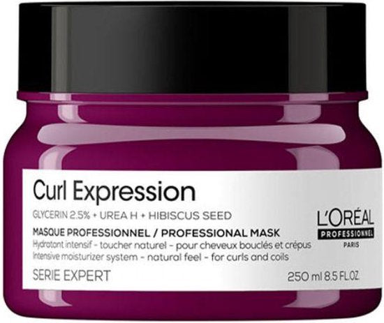 L'Oréal Professionnel Serie Expert Curl Expression Hair Mask 250ml