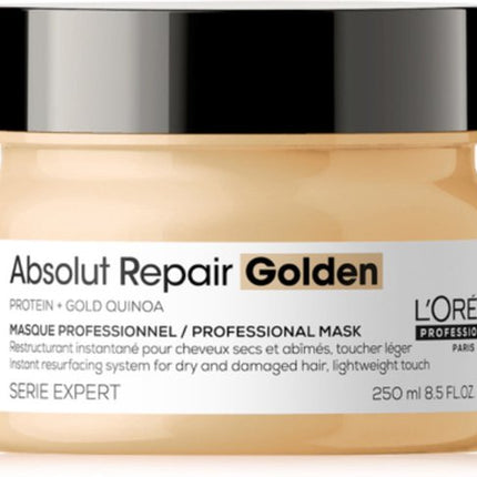 L’Oréal Paris Serie Expert Absolute Repair Golden haarmasker Vrouwen 250 ml