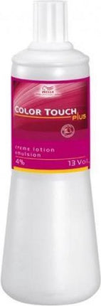 Permanente Kleur Color Touch Plus Emulsion 13 Vol 4% Wella 4% / 13 VOL (1000 ML)