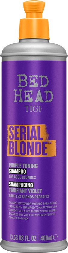 TIGI - Bed Head Serial Blonde - Shampoo - 400 ml