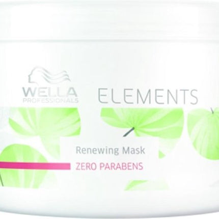 Wella Elements Masker 500ml - Haarmasker droog haar