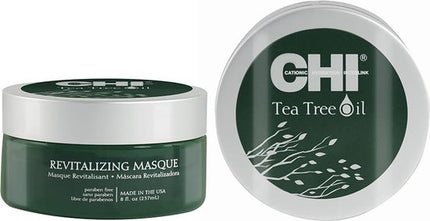 CHI Tea Tree Oil Revitalizing Haarmasker - Haarmasker beschadigd haar