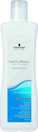 Schwarzkopf Natural Styling Hydrowave Classic 2 - 1000 ml - Permanentvloeistof - Haarverf