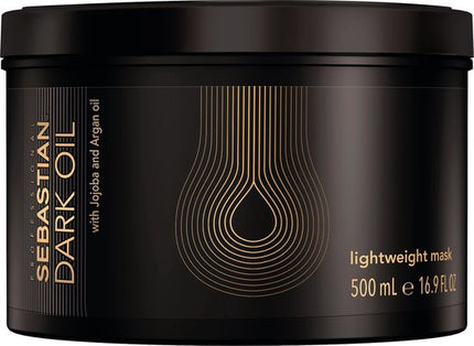 Sebastian Professional Dark Oil Haarmasker 500 ml - Haarmasker droog haar
