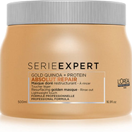 L'Oréal Serie Expert Absolut Repair Gold Masker 500 ml - Haarmasker beschadigd haar