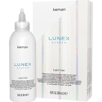 Kemon Lunex Light Fast 200ml x 2