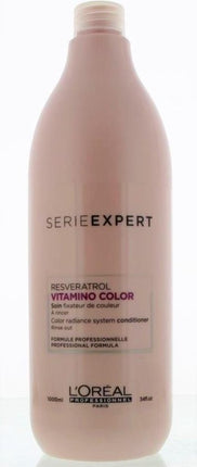 L'Oréal Serie Expert Vitamino Color Conditioner 1000 ml - Conditioner voor ieder haartype