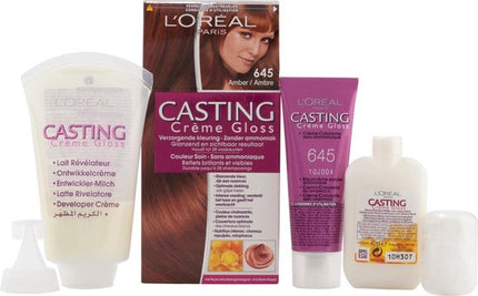 L'Oréal Paris Casting Crème Gloss Haarverf - 645 Donker koper mahonieblond