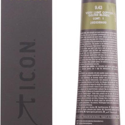 Gepigmenteerde crème Ecotech Color I.c.o.n.