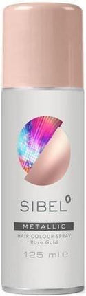 Sibel Metallic Hair Colour Spray -Rosé Goud