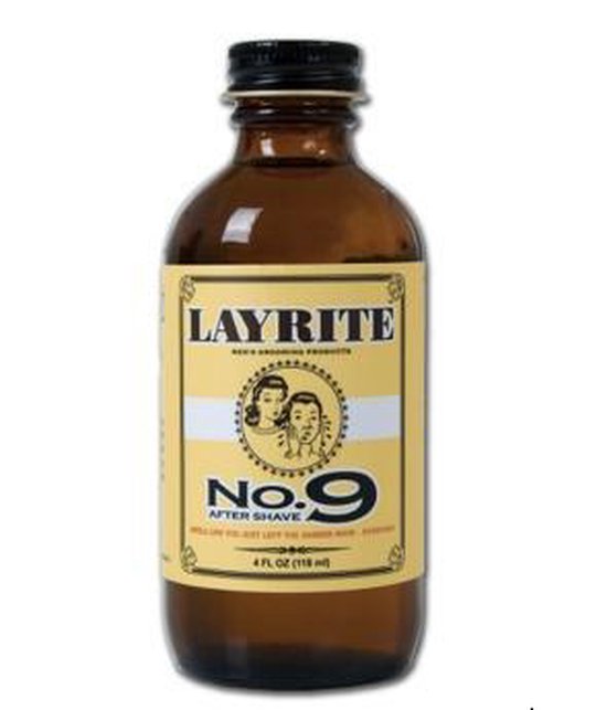 Layrite No. 9 Bay Rum Aftershave 118ml