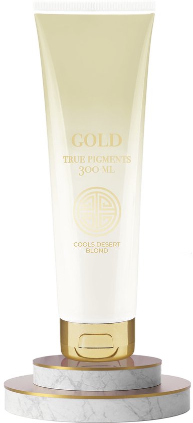 TRUE PIGMENTS | Cool Desert Blonde