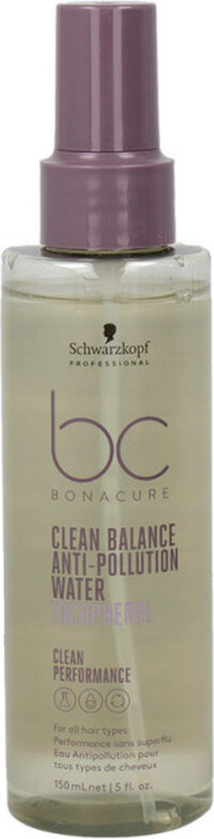 Schwarzkopf Bonacure Clean Balance Anti-Pollution Water 150ml