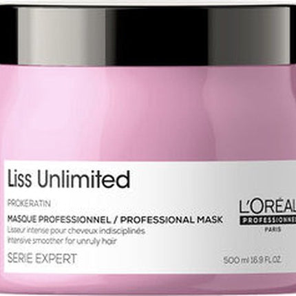 L'Oréal Professionnel Serie Expert Liss Unlimited Masker 500 ml