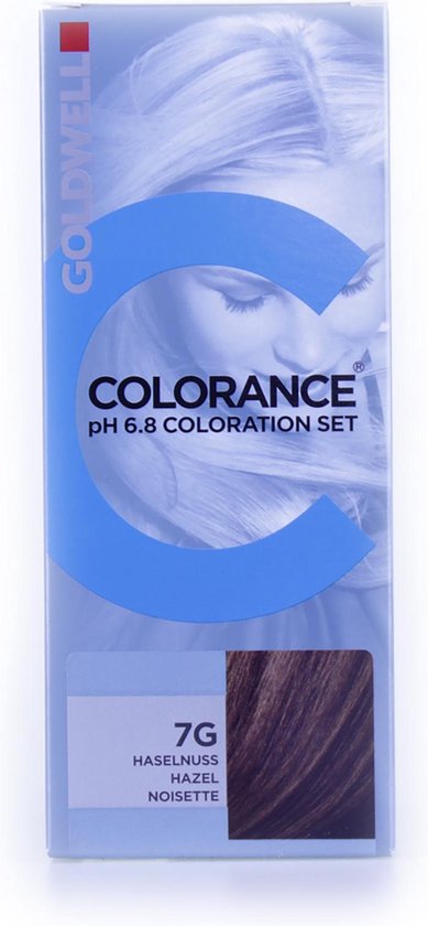 Goldwell - Colorance - pH 6.8 Coloration Set - 7G Hazel