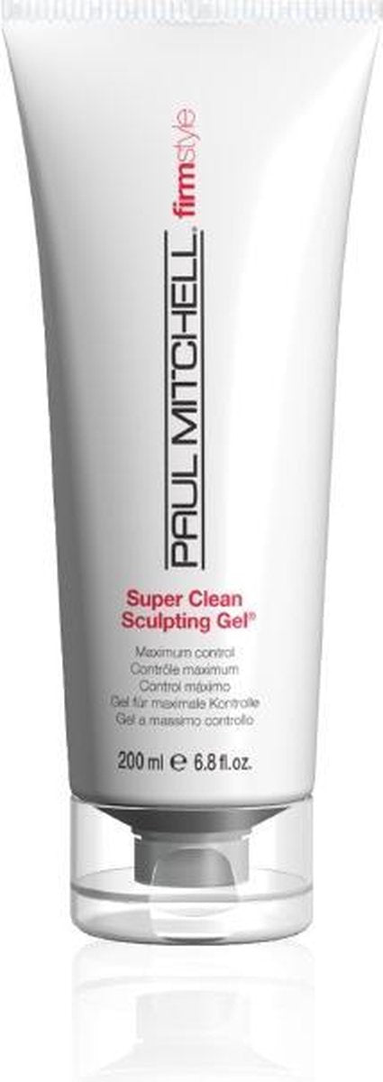 Paul Mitchell - Firm Style - Super Clean Sculpting Gel - 200 ml