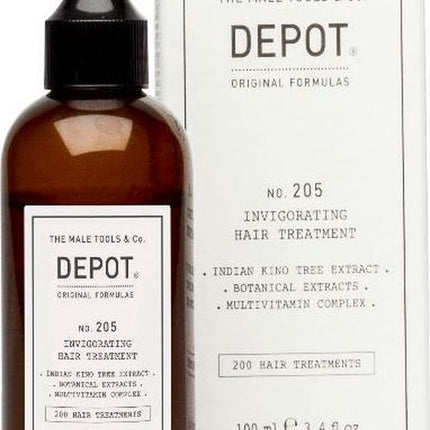 Depot 205 invigorating hair treatment 100ml