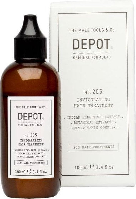 Depot 205 invigorating hair treatment 100ml