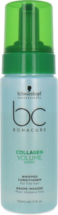 Schwarzkopf Bonacure Volume Boost Whipped Conditioner 150ml - Conditioner voor ieder haartype
