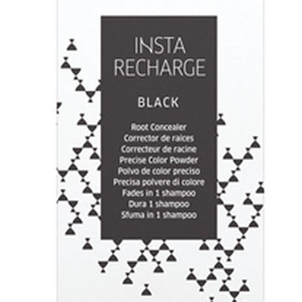Wella - Insta Recharge - Professional Root Concealer - Black - 2,1 g