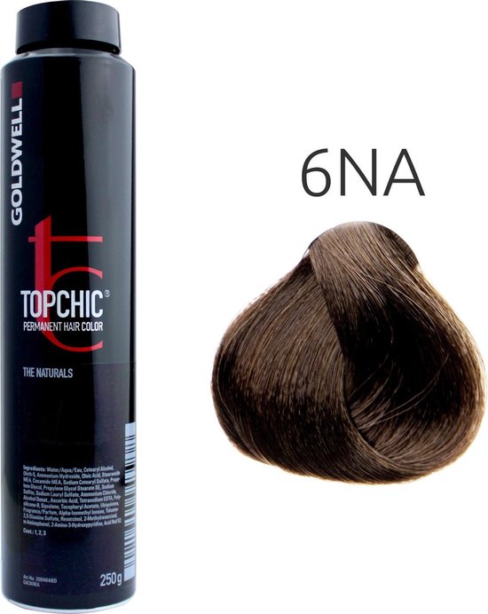 Goldwell Topchic Hair Color Bus 6NA 250ml