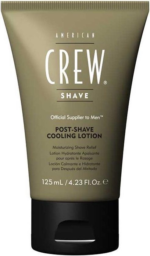 American Crew Post-Shave Cooling Lotion - 125 ml