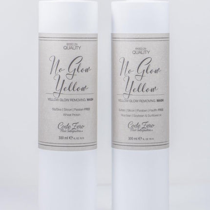 code zero-haarverzorging-no yellow-zilvershampoo-Zilvermask 300ml + 300ml