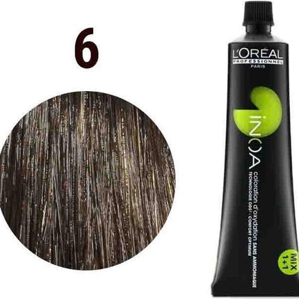 L'Oréal Professionnel - L'Oréal Inoa 60 GR Fond 6