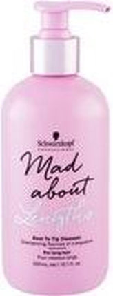 Schwarzkopf Mad About Lengths Shampoo 300ml -  vrouwen - Voor