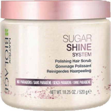 Matrix - Biolage - Sugar Shine - Polishing Hair Scrub - 520 gr