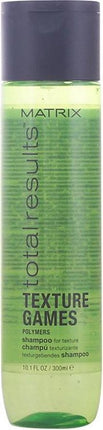 Matrix - Total Results Texture Games Shampoo For Texture - 300ml