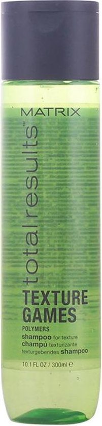 Matrix - Total Results Texture Games Shampoo For Texture - 300ml